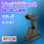 Bluetooth Barcode Scanner For Mobile Device (Android + iOS) Syble XB-6266MBT