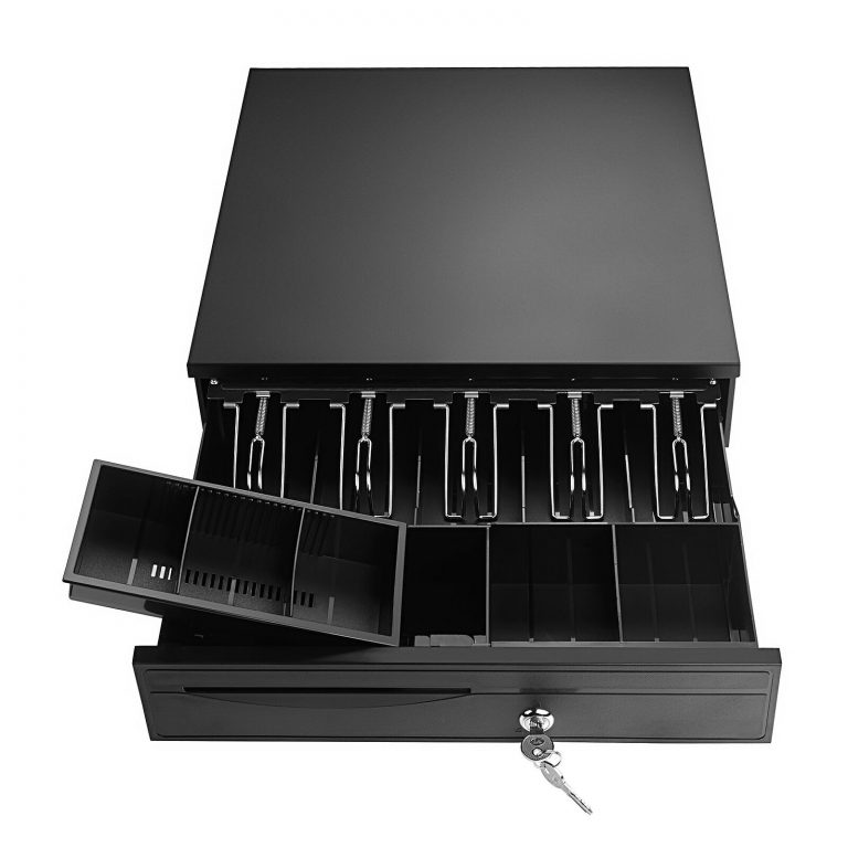 LAS405 POS Cash Drawer RJ11 with 5 bills, 5 coins MOON MACHINERY