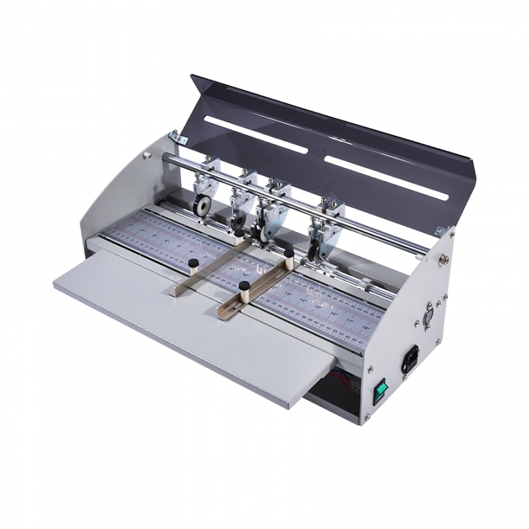 NEW H500 460mm Electric Creaser Scorer Perforator Cutter 3 in1 combo