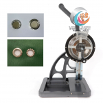High efficient Semi-automatic grommet machine eyelet machine for banner punching machine