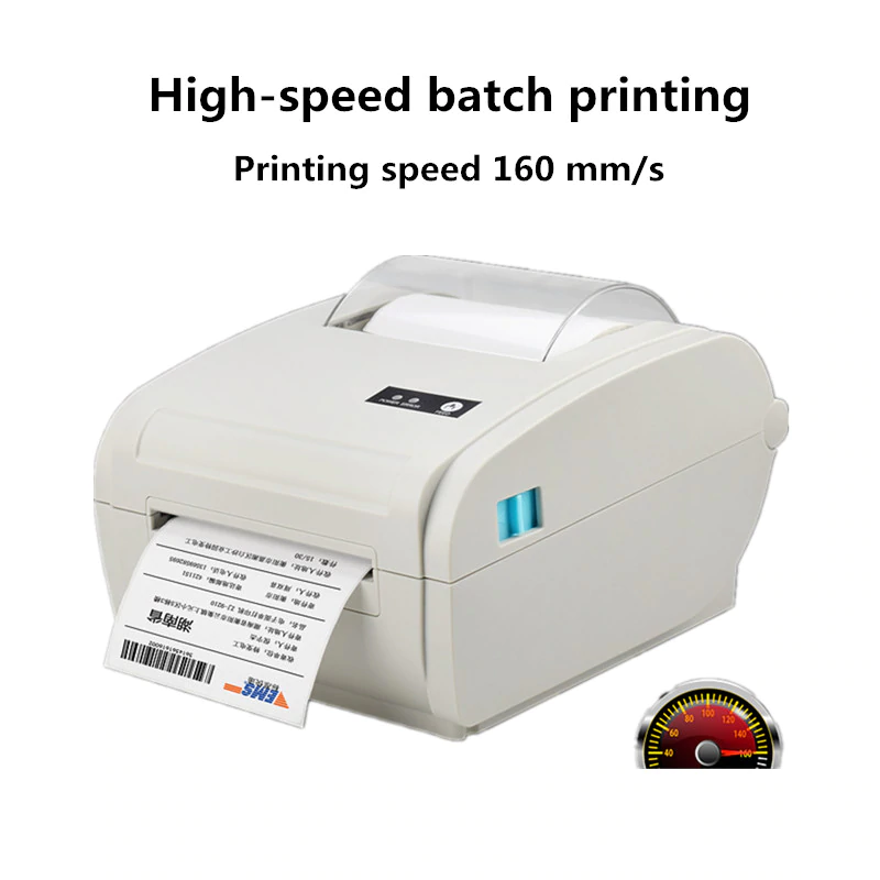 ZJ9210 Portable (USB+Blutooth) POS Receipt Thermal & Barcodes Label