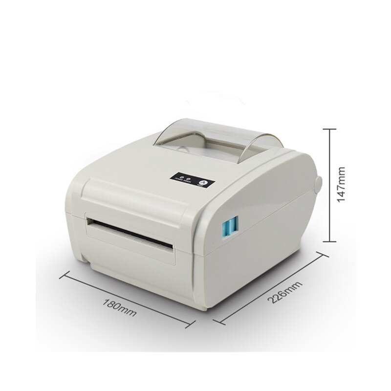 ZJ9210 Portable (USB+Blutooth) POS Receipt Thermal & Barcodes Label Printer MOON MACHINERY